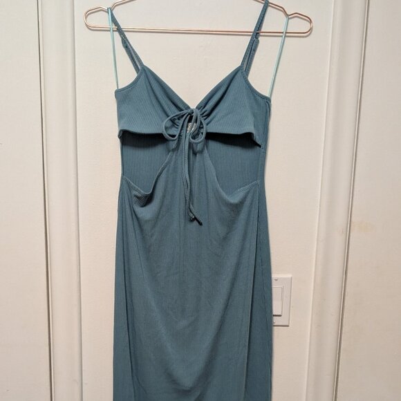 L*Space Teal Naomi Dress - M - Picture 4 of 6